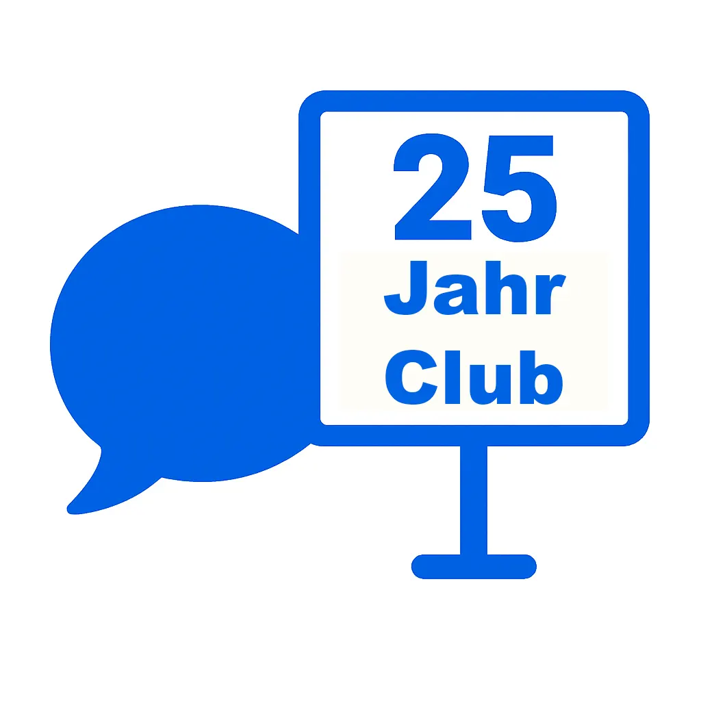 25-Jahr Club Treffen beim Smart Blue Club Nord in Hamburg
