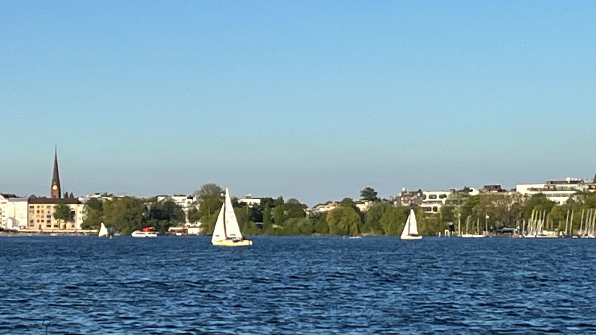Alster Segel-Saison 2026