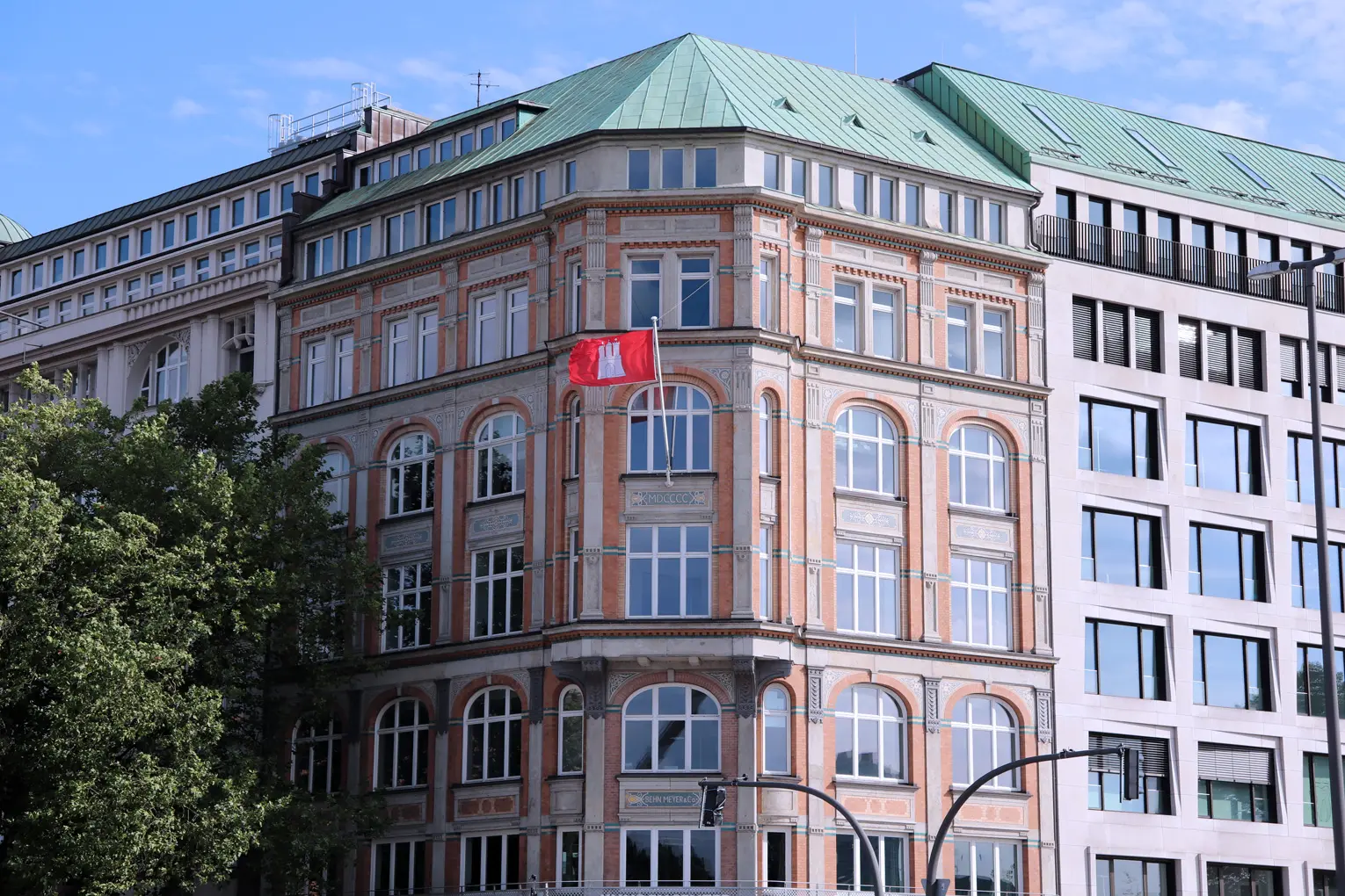 Binnenalster Hamburg