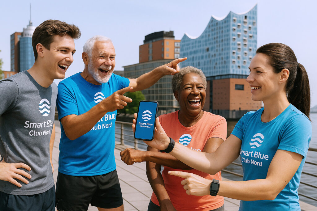 Kontakt zu Smart Blue Club Nord e.V. dem Sportverein in Hamburg aufnehmen