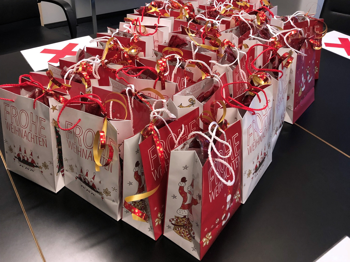 Kinder Weihnachtfsfesr vom Sportverein Smart Blue Club Nord e.V.