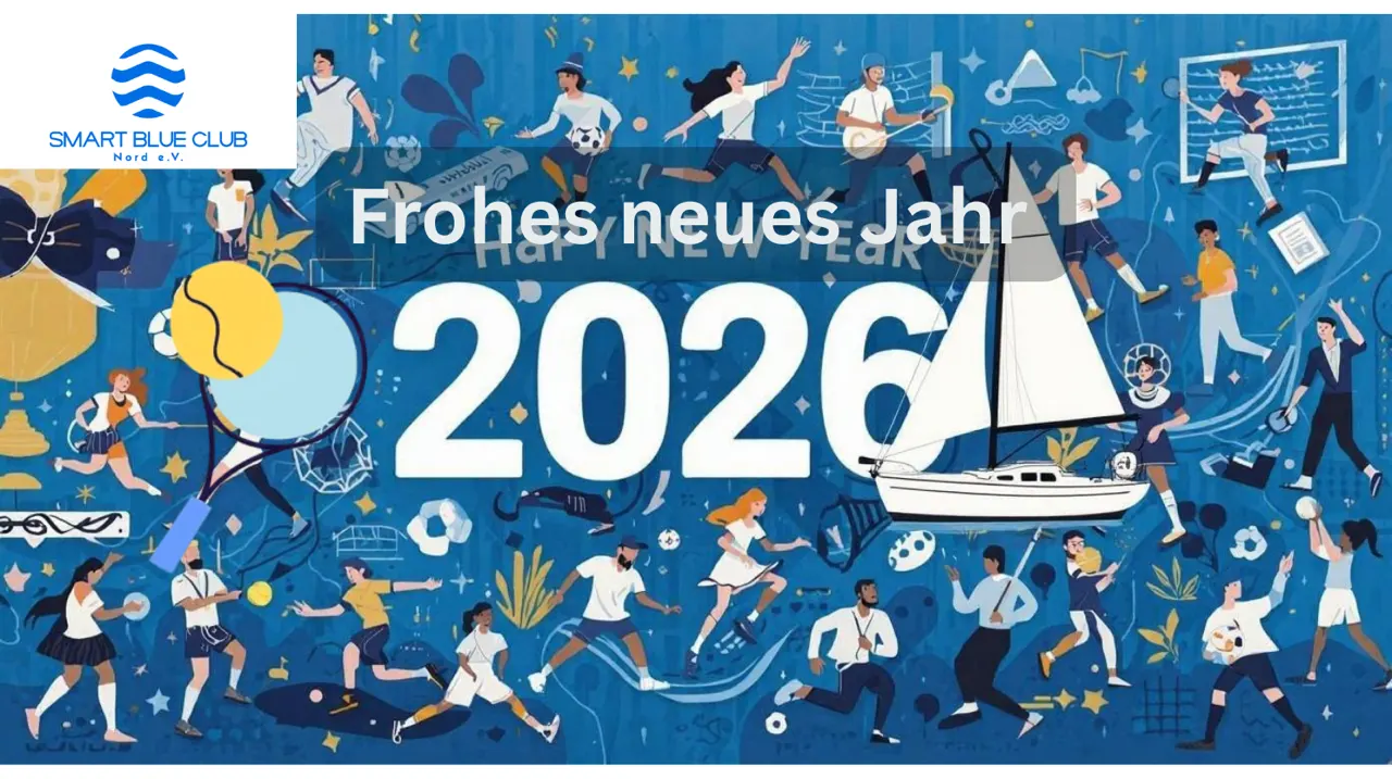 Frohes, neues Jahr 2026 Willkommen beim Smart Blue Club Nord in Hamburg